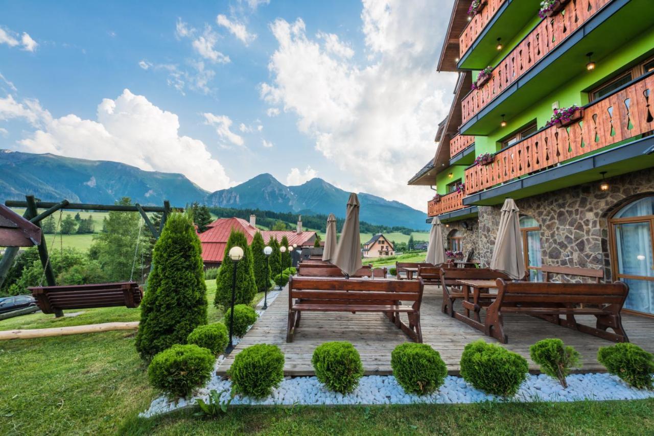 Penzion Safran Ždiar Buitenkant foto